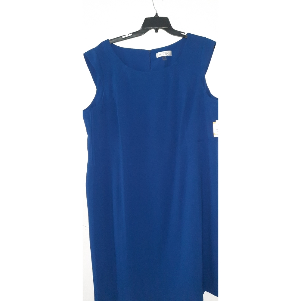 KASPER PLUS SIZE SHEATH DRESS - Picture 5 of 7